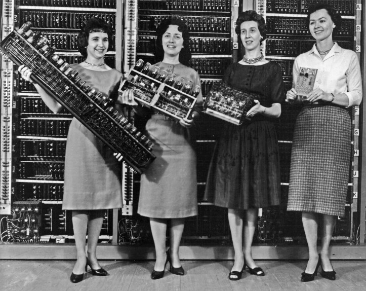 Mulheres na Computação (Projeto Enigma)